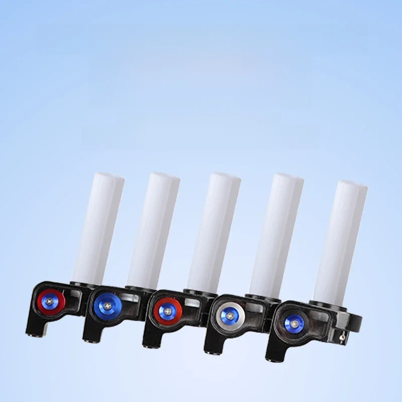 AliExpress NONE Motorcycle Universal 22mm Aluminum Visible Quick Twist Gas Throttle Settle Grips Fit For Dirt Pit Bike Motocross Enduro ATV Quad