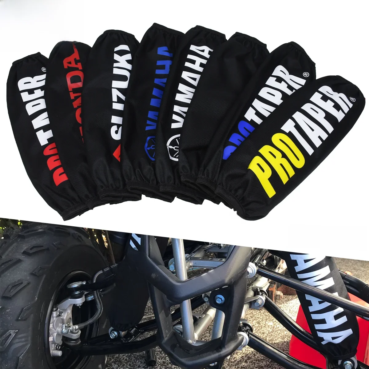 AliExpress LFMT 27cm 35cm Rear Shock Absorber Suspension Protector Protection Cover For All Dirt Pit Bike Motorcycle