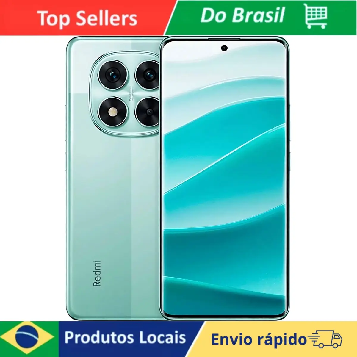 Redmi Note 14 Pro 256GB 8RAM 5G Green Smartphone