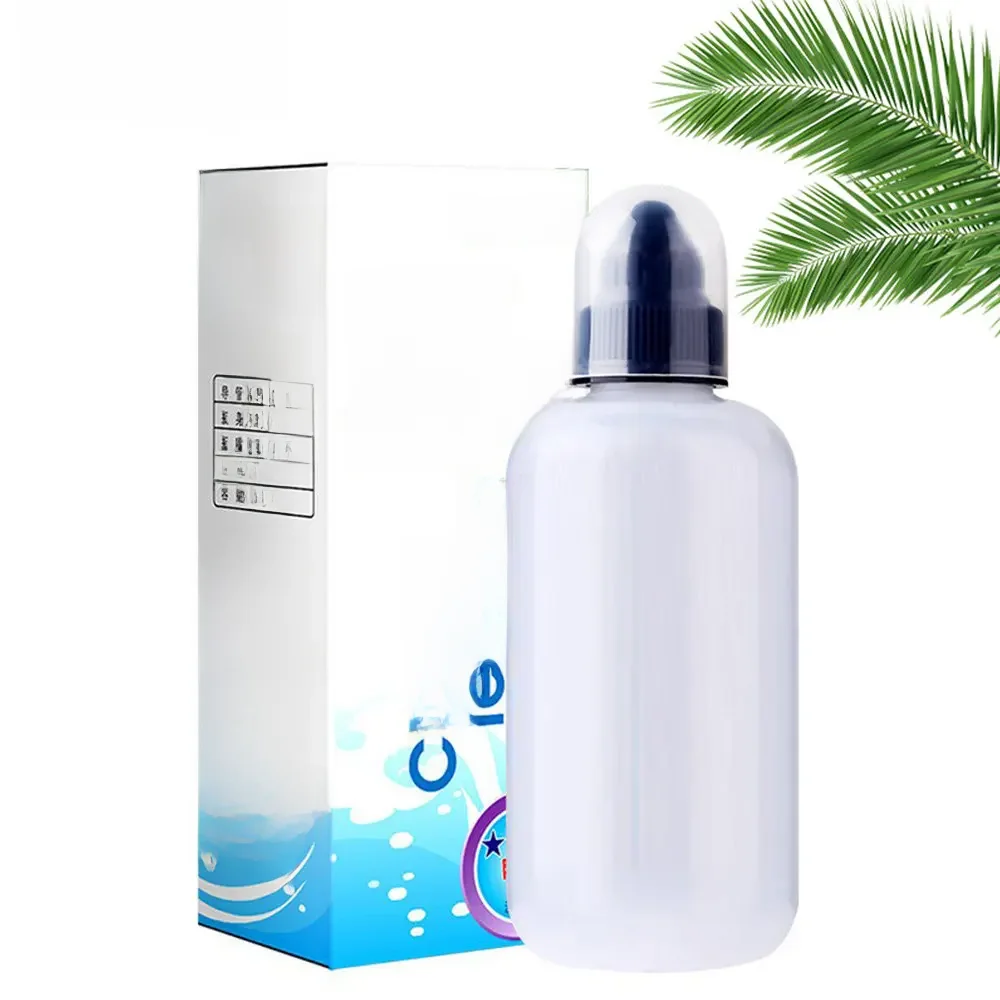 Nettoyant de lavage antarctique pour adultes et enfants, irrigateur nasal, bouteille de cheville, protecteur antarctique, sinusite, traitement de la rhinite, pot Neti, 250ml