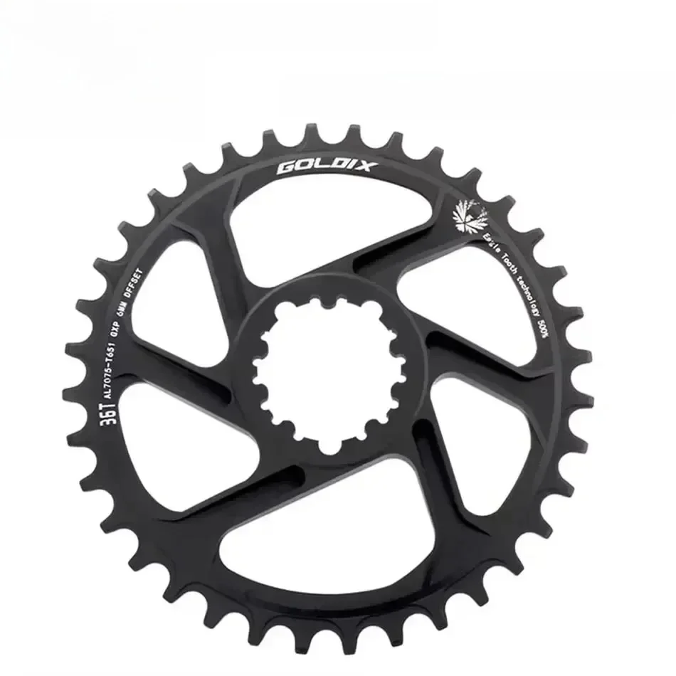 AliExpress NONE MTB direct mount chainring for sram NX XX XO 3 bolt chain ring 0mm 3mm 6mm offset 30t 32t 34t 36t 38t 9 10 11 12 speed tray