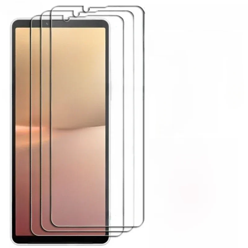 3 SZTUKI szkła hartowanego do Sony Xperia 10 V Xperia 5 Xperia10 III Lite 1 V IV III 10 Plus 5 III 10IV Folia ochronna na ekran — zdjęcie 2