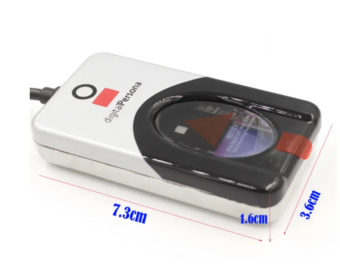 Imagem -02 - Digital Pessoal Scanner Biométrico Leitor de Dedo Biométrico Sdk Livre Sensor de Impressão Digital Óptico U.are.u Usb Uru4500