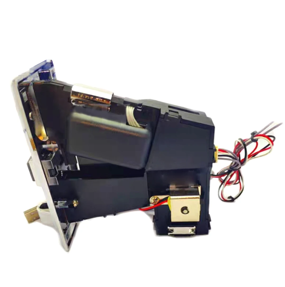 618 multi-value coin acceptor serial communication / port, custom game console, computer