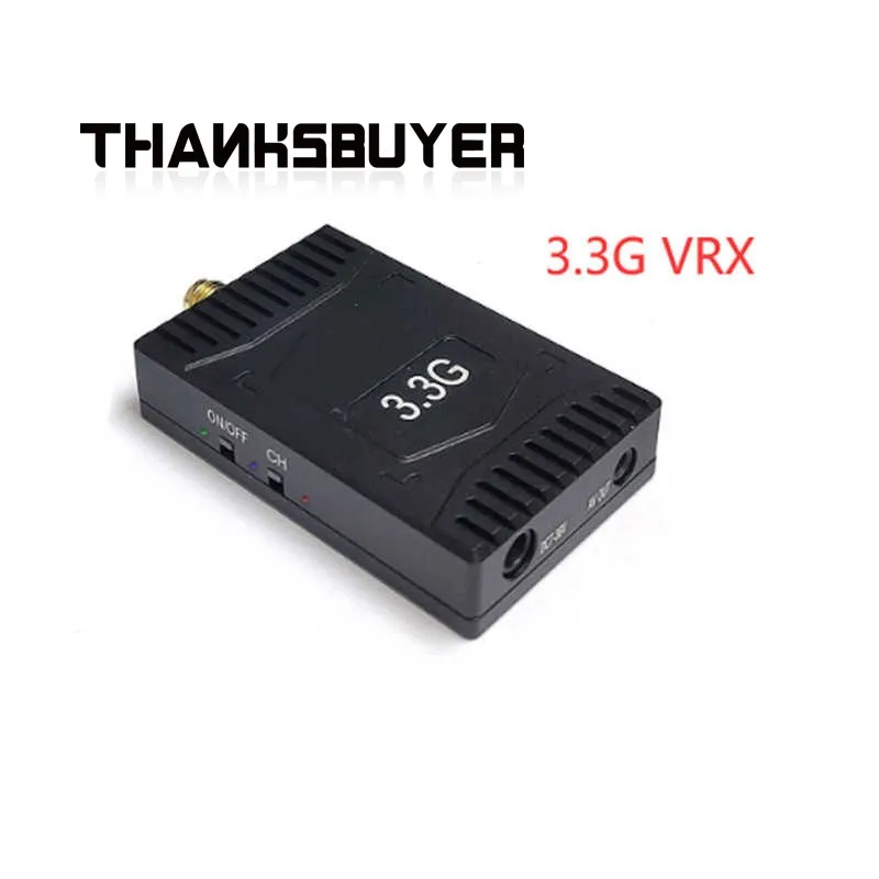 مجموعة جهاز استقبال لاسلكي للفيديو TX RX ، يدوي لطائرات بدون طيار FPV ، VTX + VRX ، GHz ، 4W