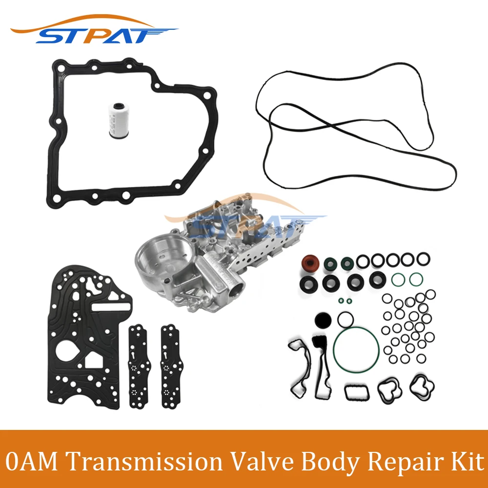 STPAT DQ200 DSG 0AM 4.6MM 7-Speed Transmission Accumulator Housing for Audi VW Gearbox 0AM325066R 0AM325066AC 0AM325066C