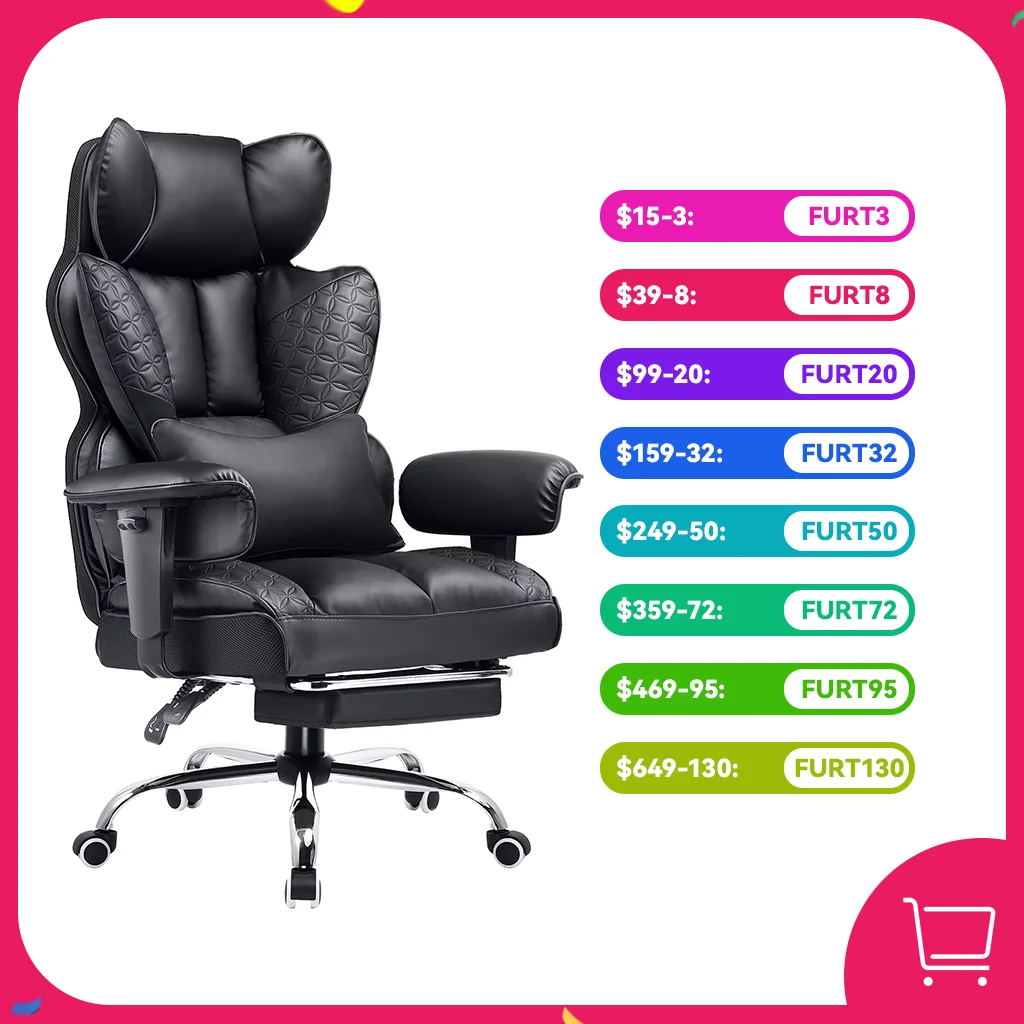 #32 Low Price Gaming Chairs Deals