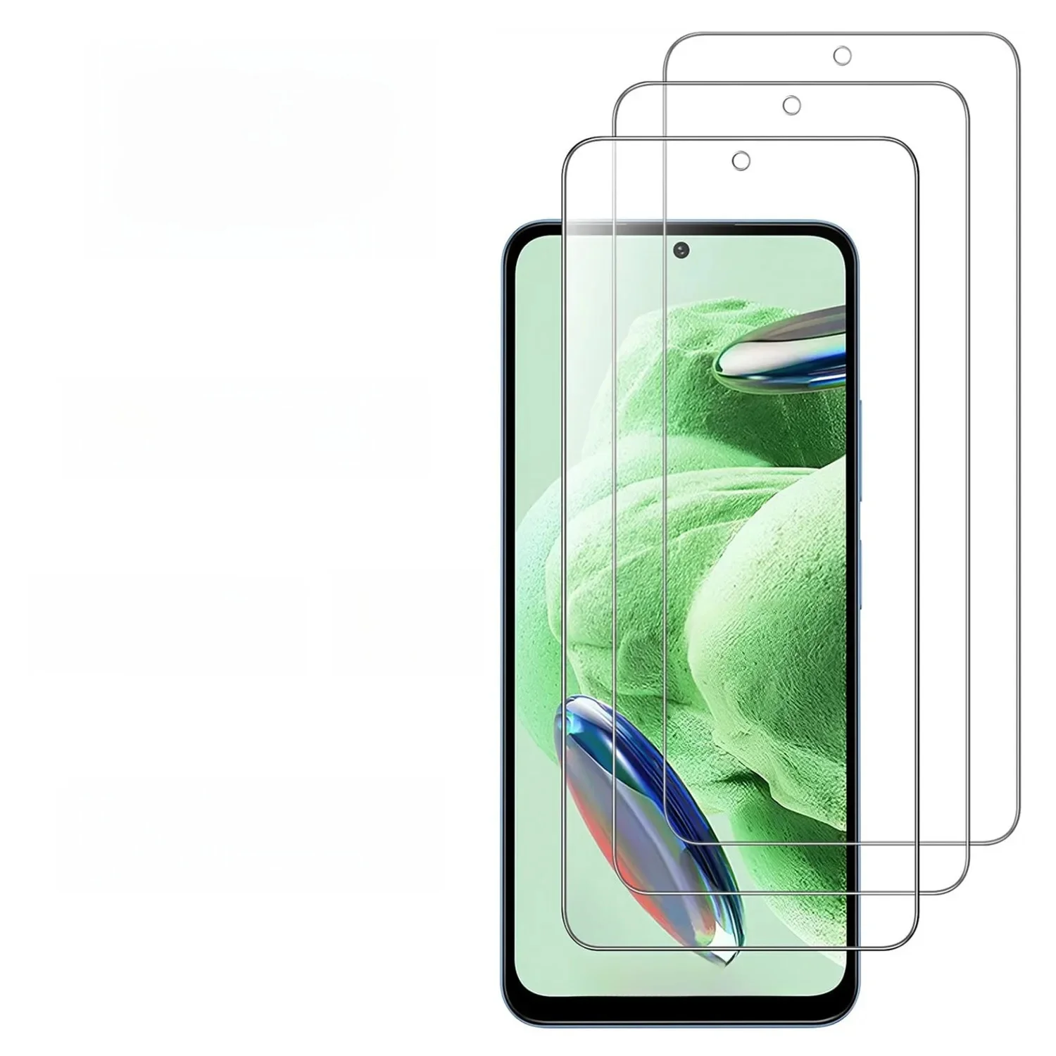 Verre trempé incassable pour Redmi Note 12, Film de protection d'écran pour Xiaomi Redmi Note 12 4G/5G, 2/4 pièces