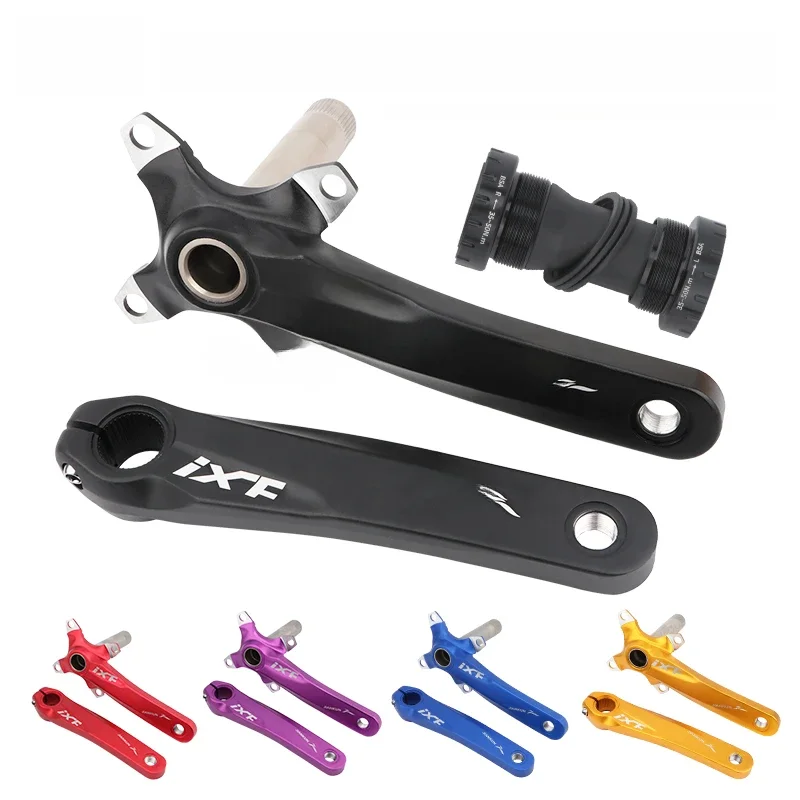 AliExpress GOLDIX IXF 104bcd Bike MTB Crank 170mm Crankset ZTTOMtb Crankset  Bike Crankset Hollowtech Power Meter