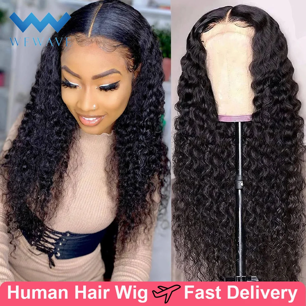 Deep Wave 13x6 Lace Front Wigs Human Hair 30 inch Curly Wigs 13x4 Lace Frontal Wig Brazilian Glueless Wigs 100% Human Hair