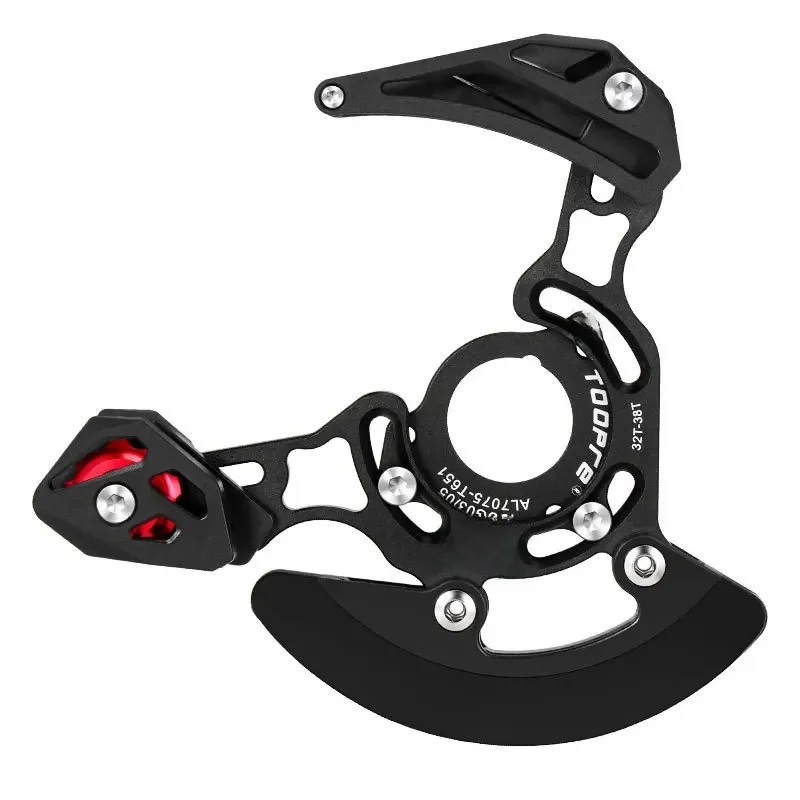 AliExpress NONE For 32T~38T Chainring Ultralight Bicycle Chain Stabilizer High Strength AL7075 MTB Bike Chain Guide ISCG03/05 BB Mount