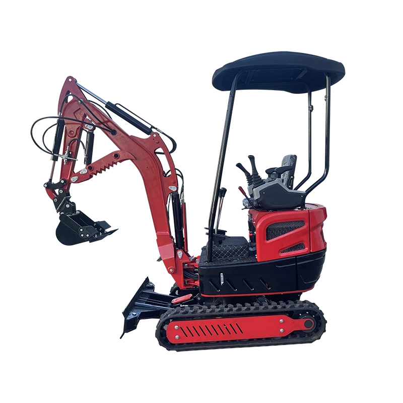 Newly designed mini excavator priced at 1000 kilograms per ton small excavator CE EURO 5 customized product