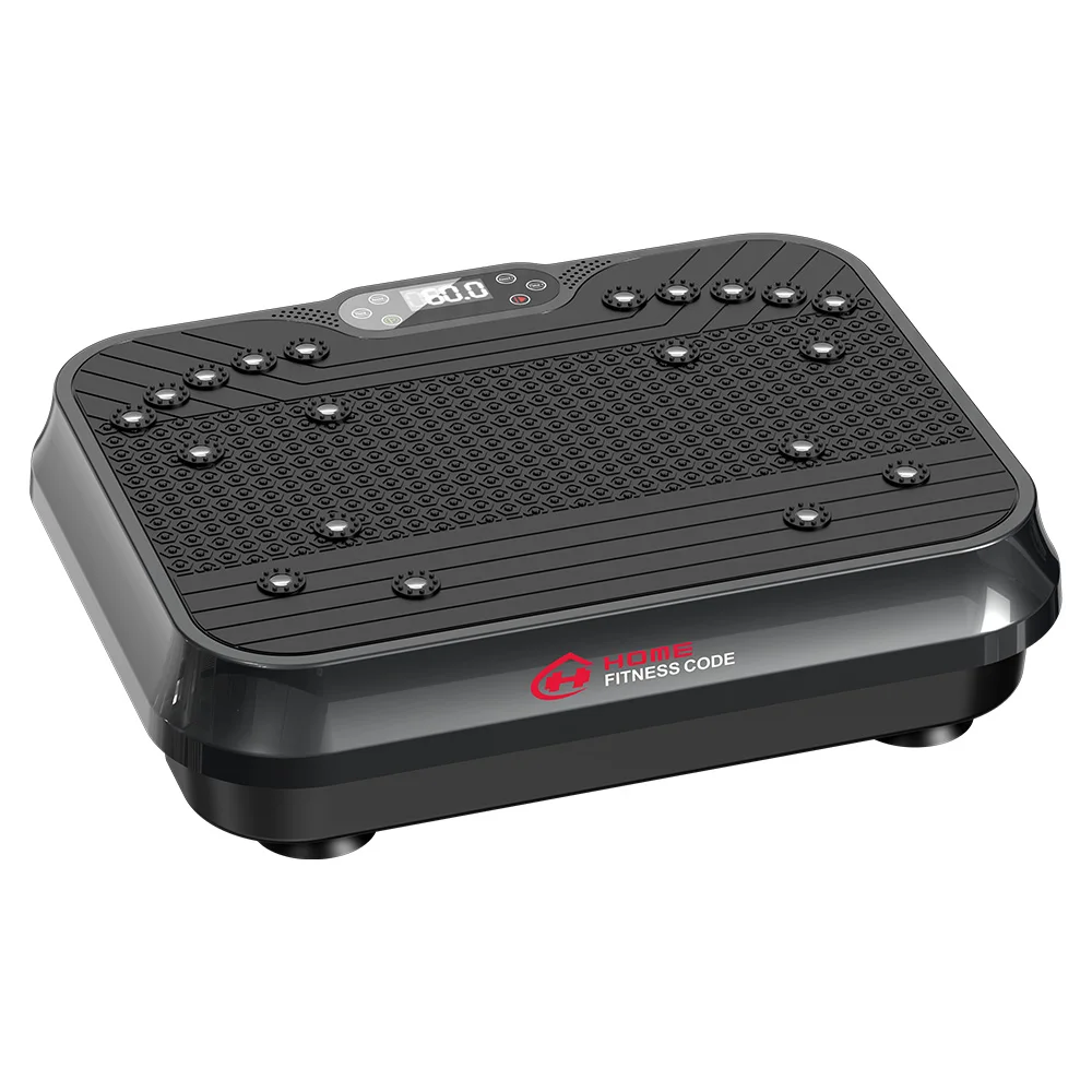 Vibration Plate Exercise Machine 9 Programs 250 Intensity Levels Home Full Body Workout Muscle Building Massager Sports Device