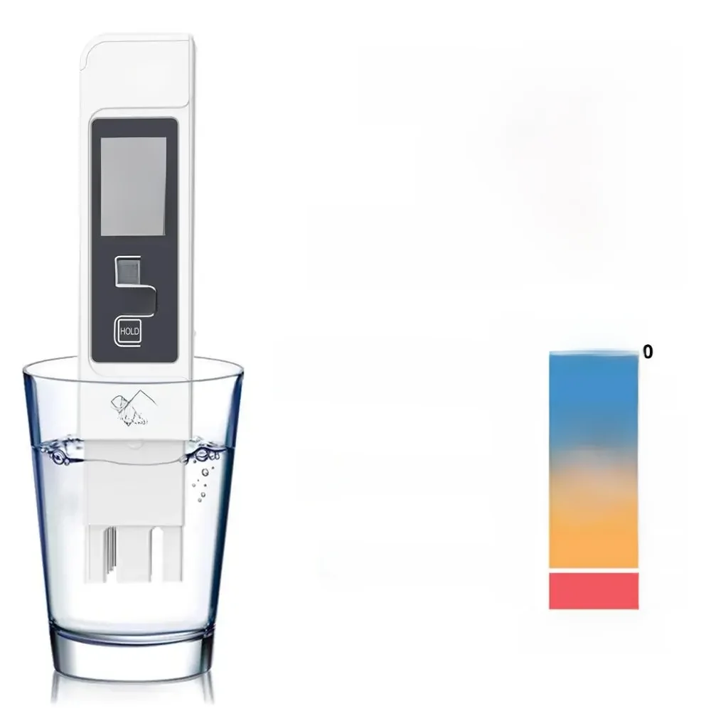 Testeur numérique de qualité de l'eau TDS EC, plage 0-9990 multifonctionnel, pureté de l'eau, testeur de température PPM