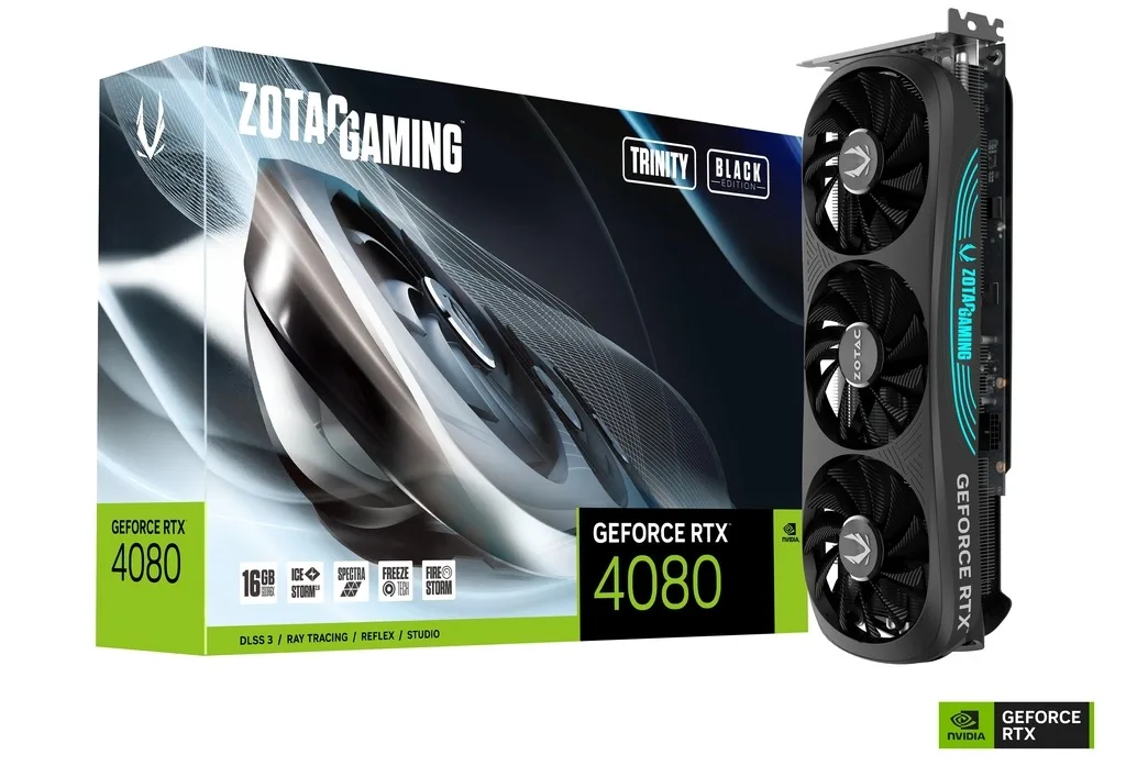 New Sales ZOTAC GAMING GeForce RTX 4080 Trinity OC 16GB GDDR6X