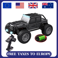 16103 Fast Rc Cars 50km/h 1/16 Off Road 4WD with LED Headlights,2.4G Waterproof Remote Control Monster Truck for Adults and Kids
