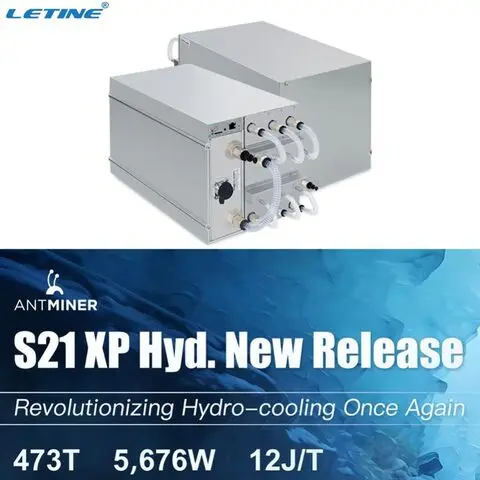 AF اشتر 2 واحصل على 1 مجانًا الآن! ! Bitmain Antminer S21 XP Hyd (473Th)
