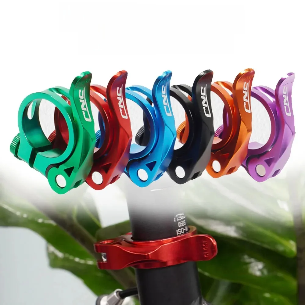 AliExpress VXM 31.8/34.9mm Quick Release  Road Bike Seat Post Clamp Aluminum Ultralight MTB Bicycle