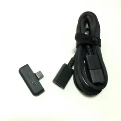 USB Charging Cable / microphone / Receiver / audio cable for Razer Barracuda X Wireless Multi-Platform Gaming Headset