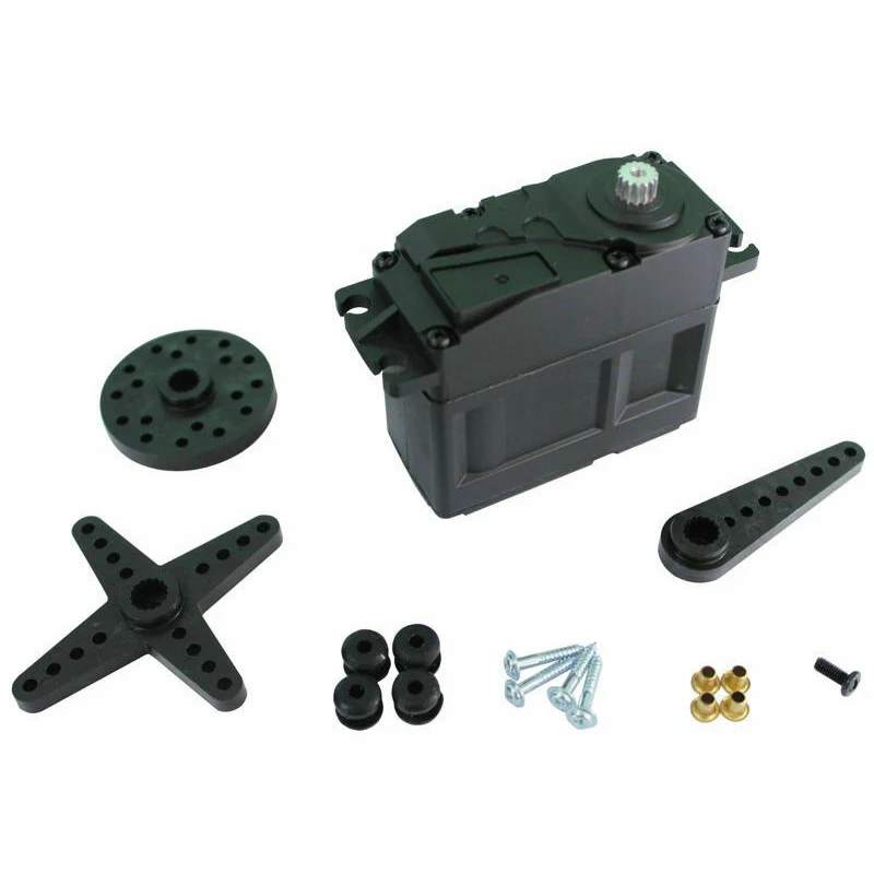 54KG 디지털 메탈 기어 서보 고토크 전압 8.4V 속도 메탈 기어 1/5 스케일 RC 자동차 액세서리 RC 비행기 헬리 보트용