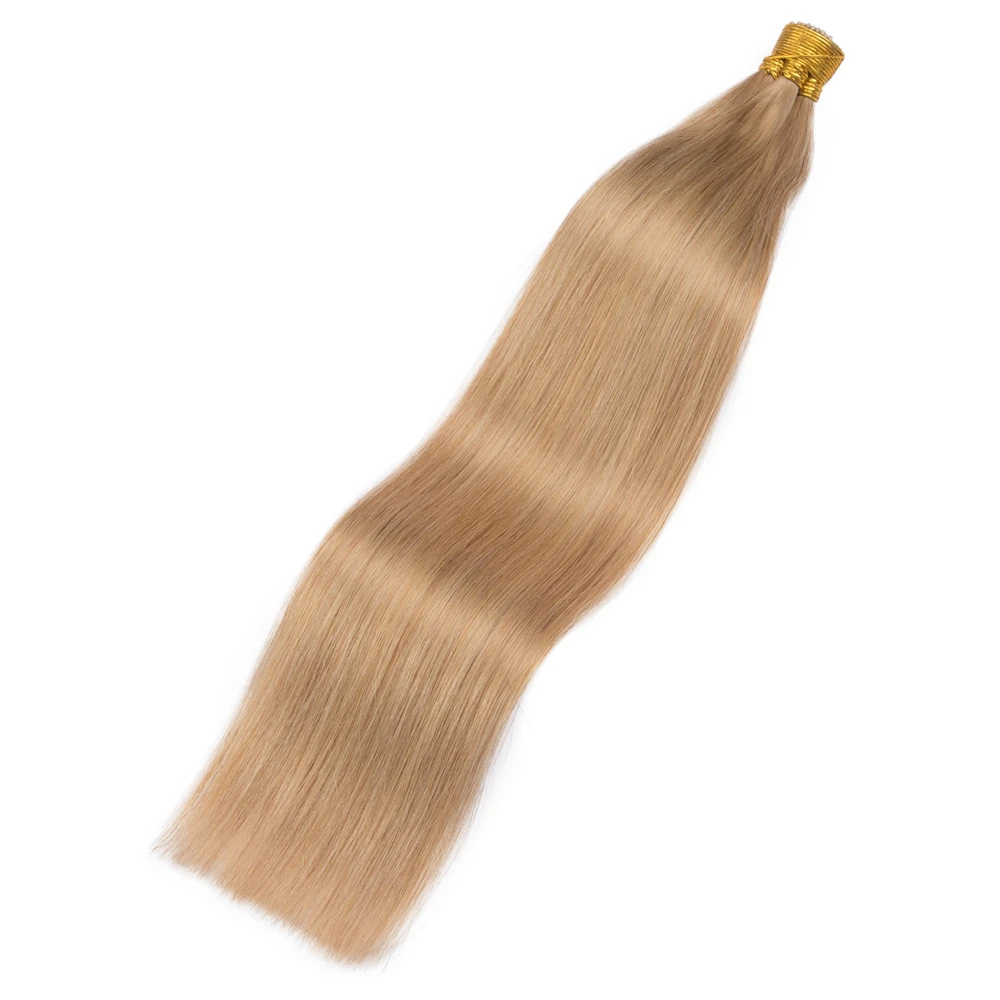 I Tip Hair Extension Straight Human Hair Extensions 40g/50g/ Set Capsule Keratin Natural Fusion Human Hair Extension 12-26inch