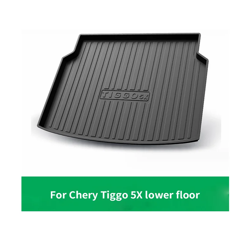 for Chery Tiggo 5x Pro 3 4 Pro EV 2018~2023 Car Boot Liner Cargo Rear Trunk Mat Luggage FLoor Tray Waterproof Carpet Accessories