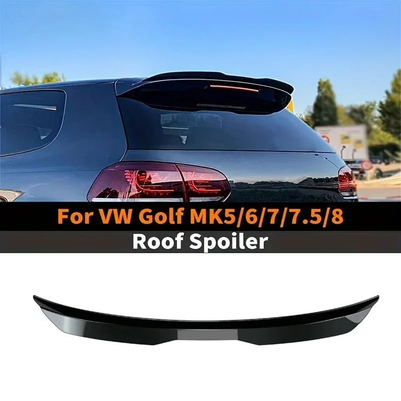 99 cm Universal Auto-Dachspoiler Heckflügel für Volkswagen Zubehör VW Golf 4 Mk3 Mk4 Mk5 6 7 7.5 8 ABS