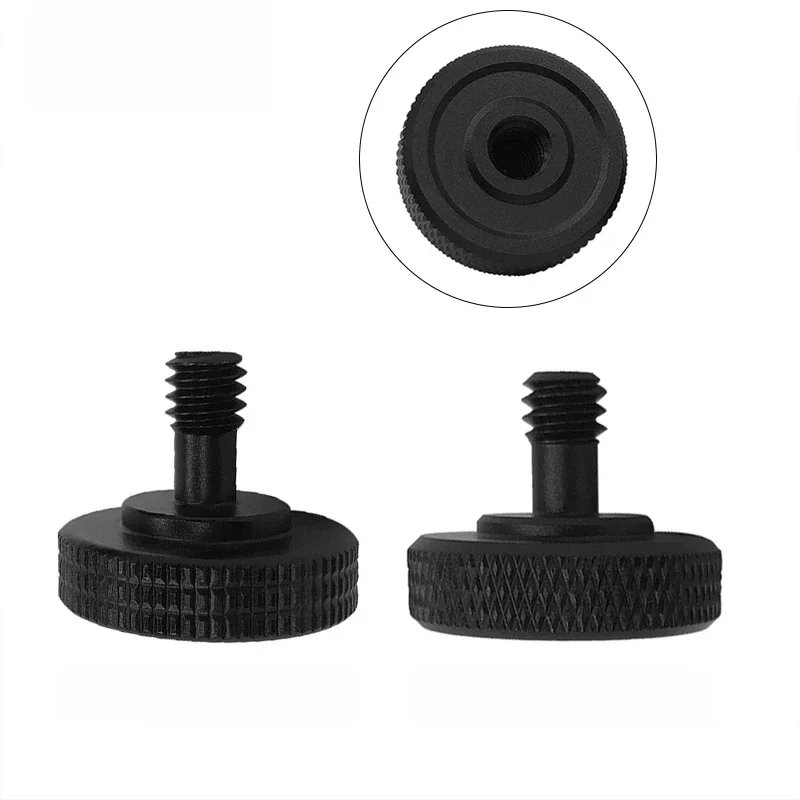 1/4 "do 1/4" śruba do kamery męski na żeński Adapter do fotografii śrubowej do lustrzanka cyfrowa mocowania lampa błyskowa statywu — zdjęcie produktu 7