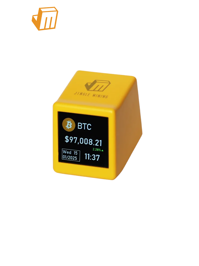 Jingle Mining Brand New CryptoTracker Real-time Insight into Cryptocurrency Price Fluctuations Fast Shipping