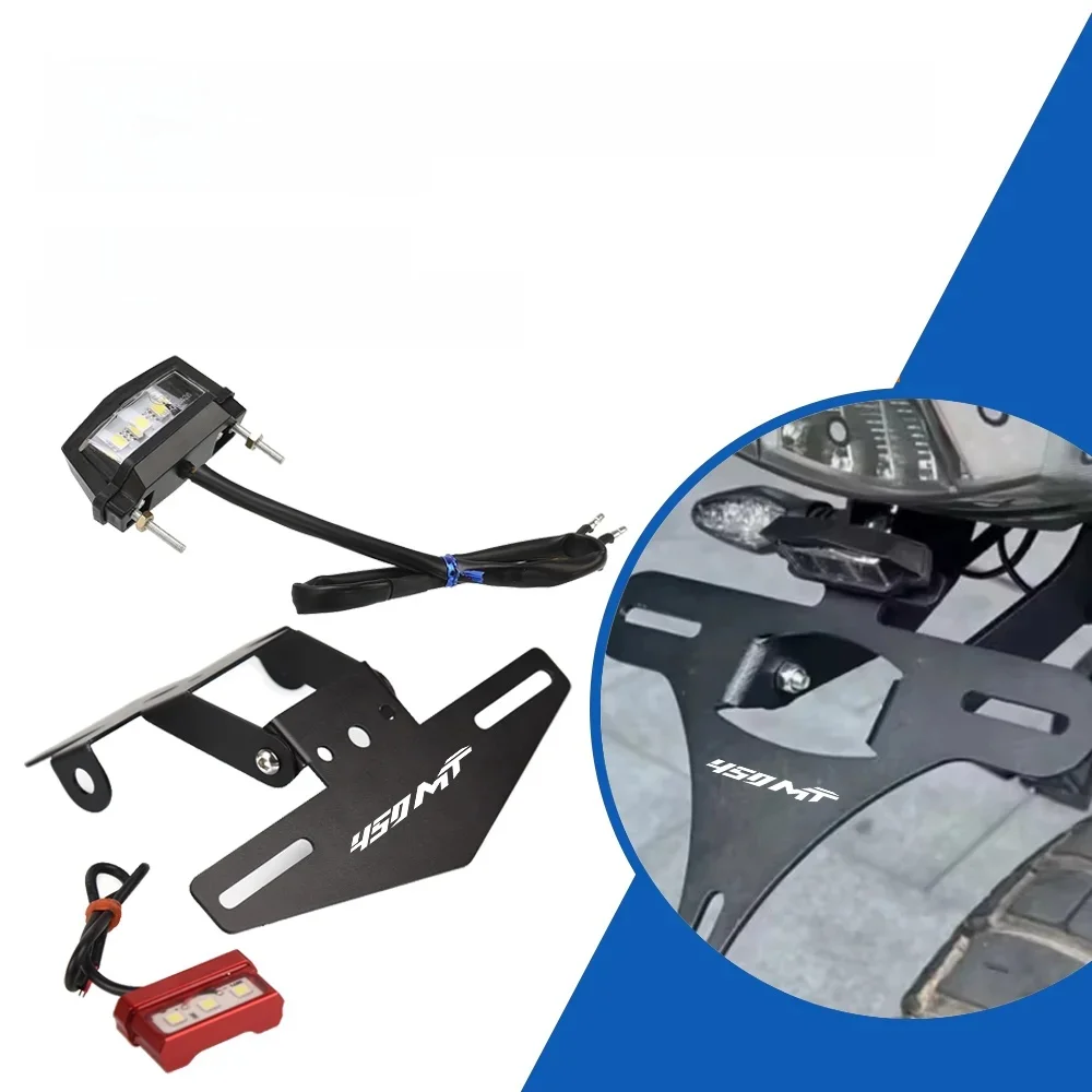 Éliminateur de Garde-Boue Arrière pour Moto CFMOTO CF MOTO, Plaque de Planificateur, Déplacement, Rapide, 450stuff 450 stuff 2024 2025-2026