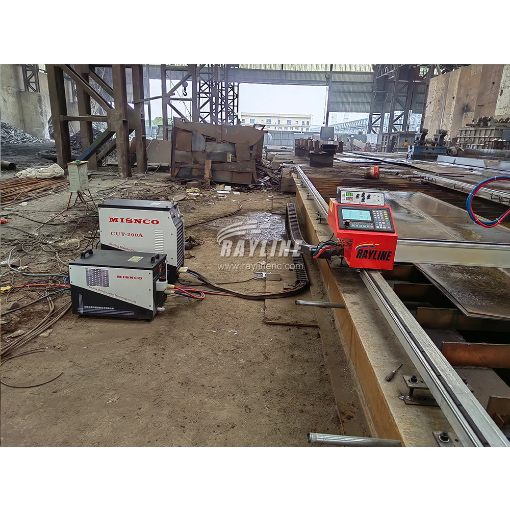 Draagbare Gantry CNC Plasmasnijmachine Zuurstofvlam Snijmachine