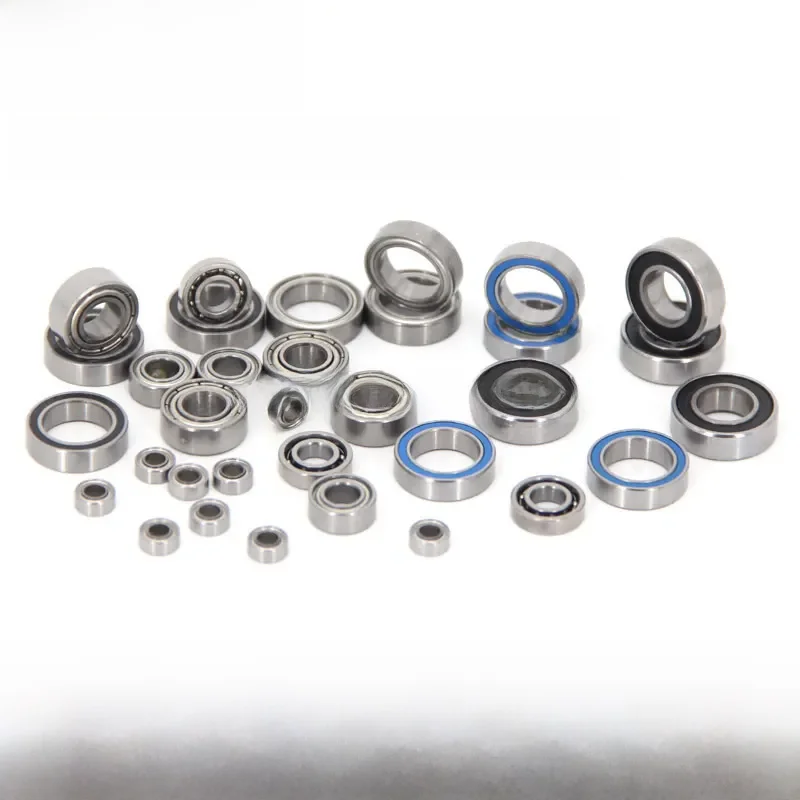 10 stks/partij MR52ZZ MR63ZZ MR74ZZ MR85ZZ MR105ZZ MR117ZZ MR126ZZ MR128ZZ MR137ZZ MR148ZZ MR84ZZ Miniatuur Diepgroefkogellager - afbeelding 2