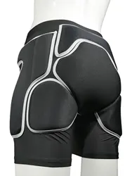 AVIVOR Protective Padded Shorts for Snowboard,Skate and Ski,Full Protection for Hip,Butt and Tailbone