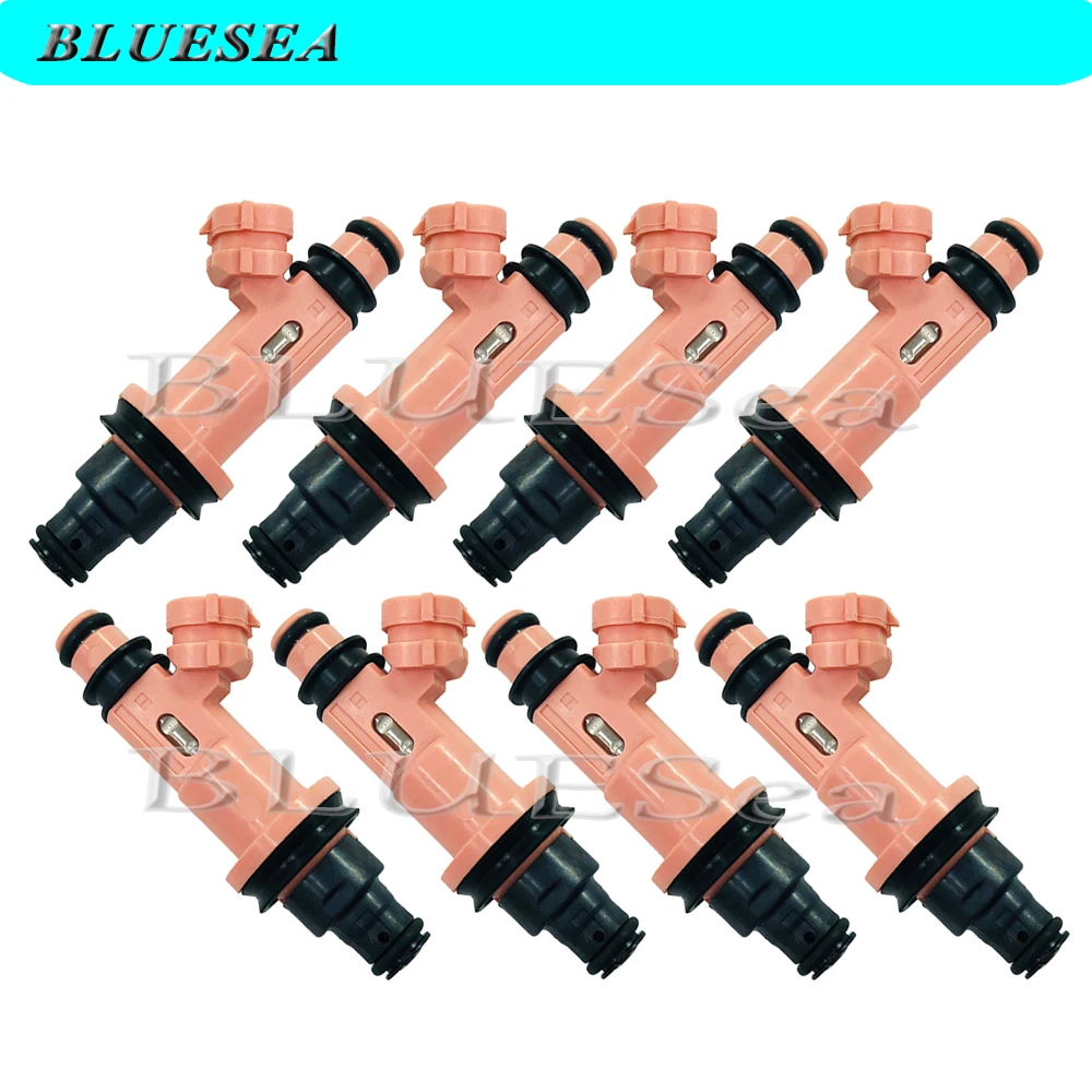 8 PCS Fuel Injectors 2325050030 2320950030, Suitable For Lexus GS400, GS430, LS430, SC400, SC430 4.3L TY.