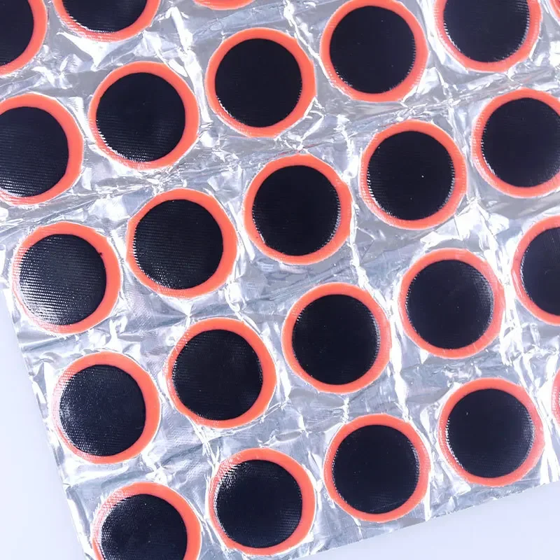 AliExpress UK 48pcs Tire Patch Rubber Bike Tyre Repair Pad Portable Tire Inner Tube Pad Bicycle Repair Accessory