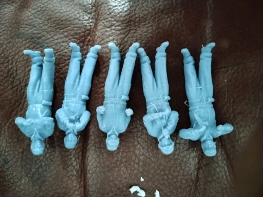 Buyer photo of this resin kit