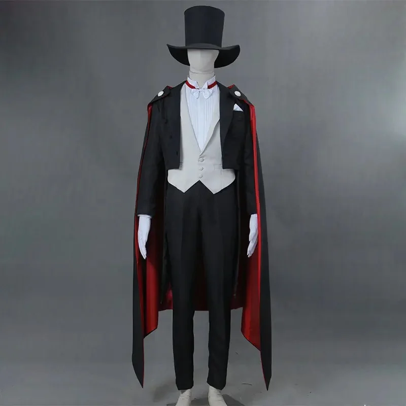 Maska do smokingu Mamoru Chiba Anime przebranie na karnawał dla dorosłych mężczyzn kobiety Halloween pełne stroje wykonane na zamówienie — zdjęcie 2