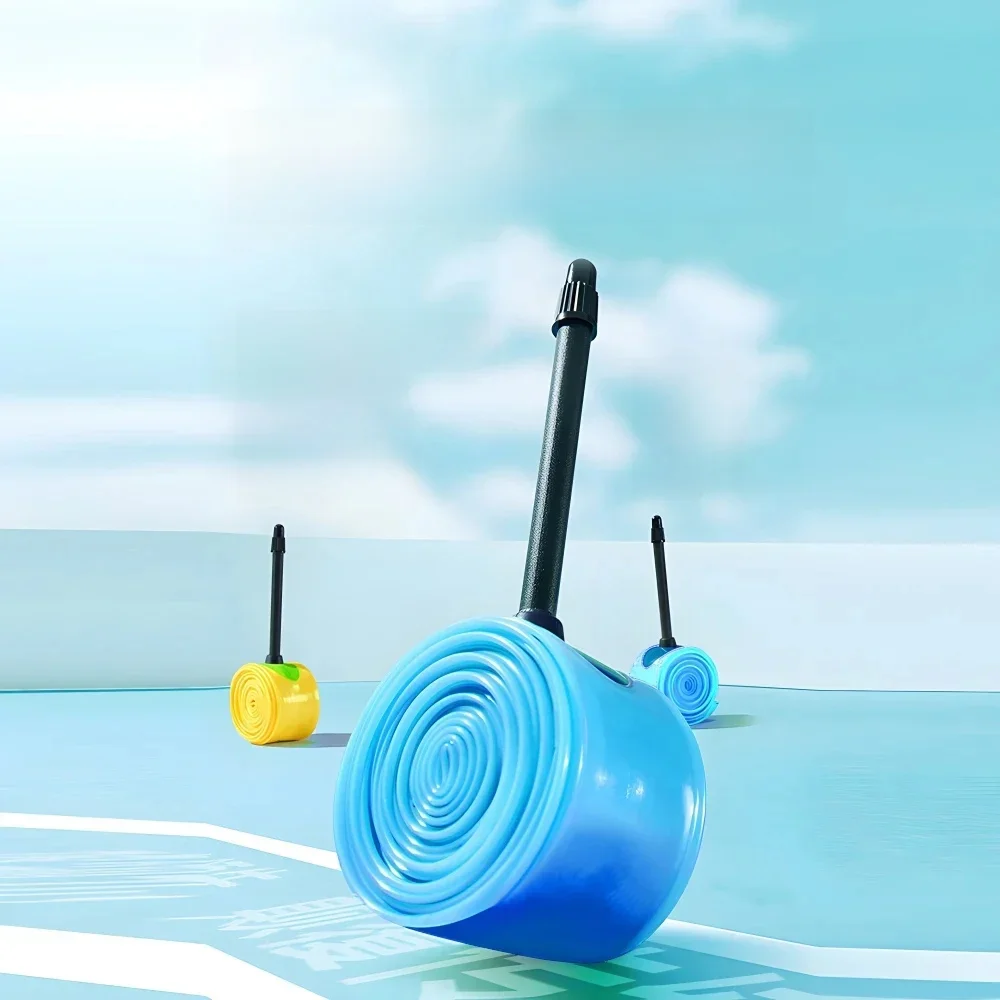 AliExpress Ultralight Bike Inner Tube 700 700C 18 25 28 32 Road Bicycle TPU Tire 45/65/85mm Length French Valve 700C TPU Inner Tube Super L