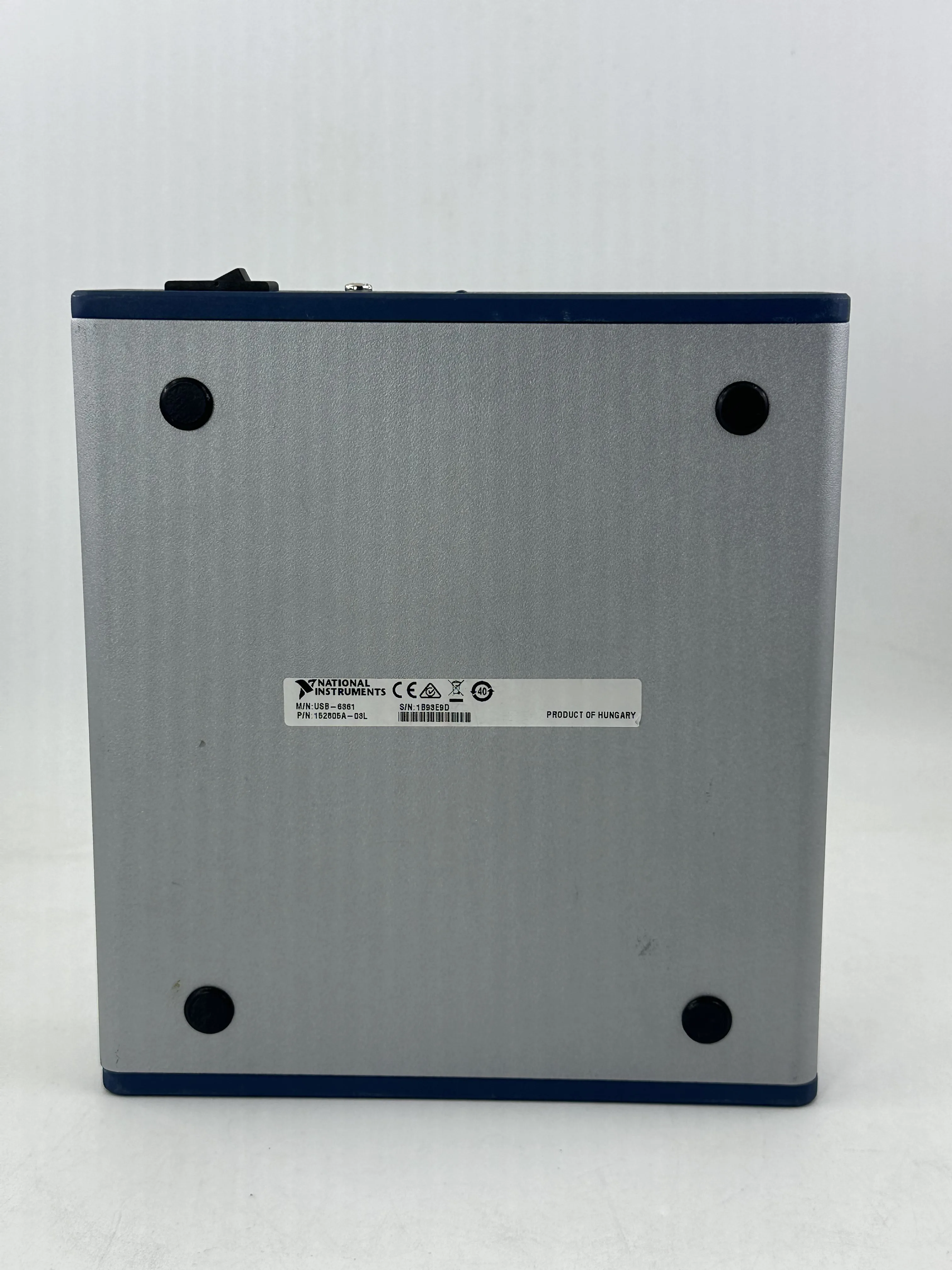 National Instruments NI USB-6361 X Series Data Acquisition DAQ BNC