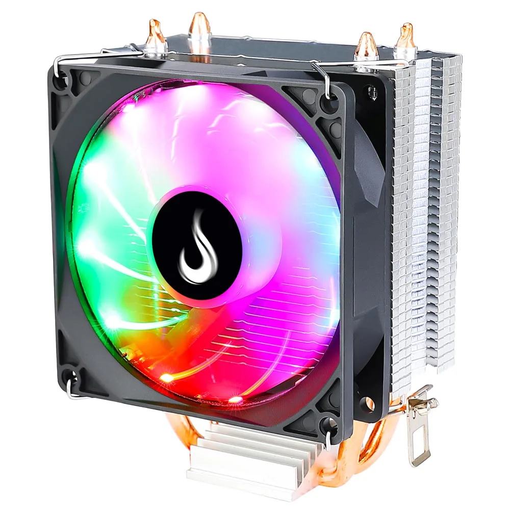 Air Cooler Gamer | Rise Mode | Z5 Rgb | Intel And Amd