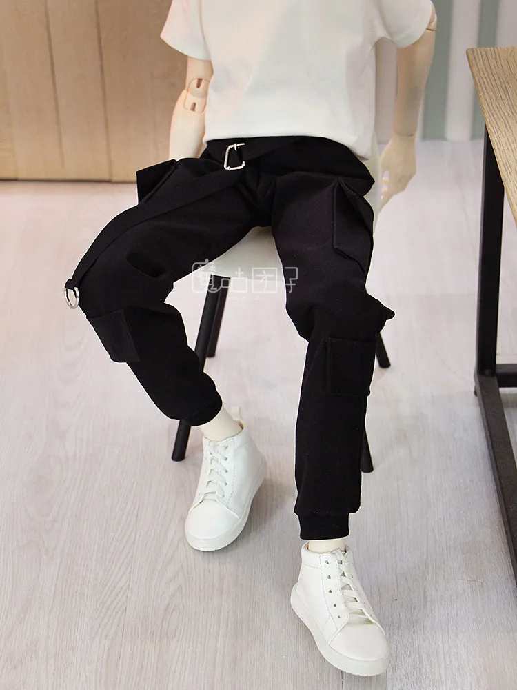 

Belt Cargo Pants for BJD 1/6 1/4 MSD 1/3,SD17,Uncle Doll Clothes Customized CMB298