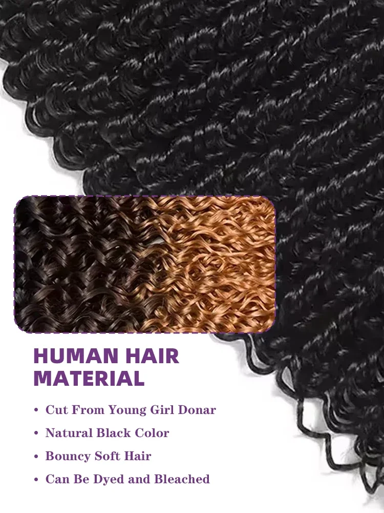 30 36 بوصة موجة عميقة حزم الشعر البشري مجعد الشعر البورمية النسيج الخام غير المجهزة البرازيلي لحمة مزدوجة عذراء وصلات شعر