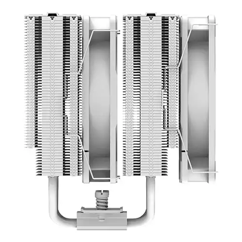 [Not Sold Off] 3RSYS Socoool RC-1800 Quiet Solder Dual Tower CPU Cooler (White)