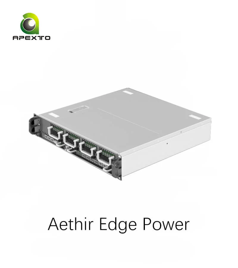 

BUY 2 GET 1 FREE Aethir Edge Power ATH Coin GPU Miner NEW SELLER