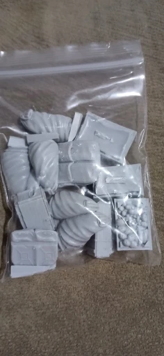 Buyer photo of this resin kit