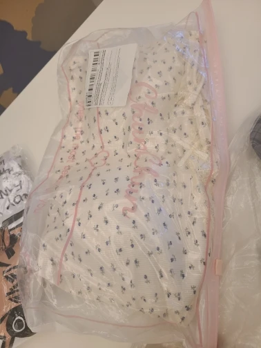 Summer Print Crop Tops for Women Bow Lace Camisole Sexy Backless Vest with Padded Basic Tank Top Bm Style Camis Y2k Streetwear photo review