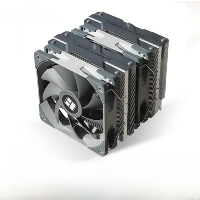 Thermalright PA120 AGHP 3.0 chłodnica chłodzona powietrzem z rurą cieplną 6 rur cieplnych podwójne wieże podwójne wentylatory z górną osłoną wspornik LGA1700 — zdjęcie 2