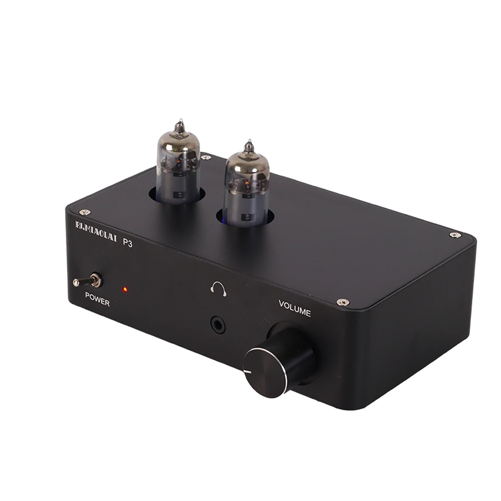 

PJMIAOLAI P3 Mini 6K4 Gallbladder Fever HiFi Gallbladder Pre-stage Headphone Amplifier