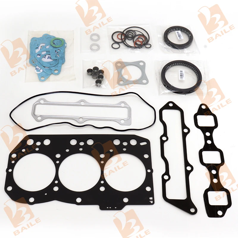 

For Yanmar 3TNC80 Full Gasket Set Engine With Cylinder Head Gasket