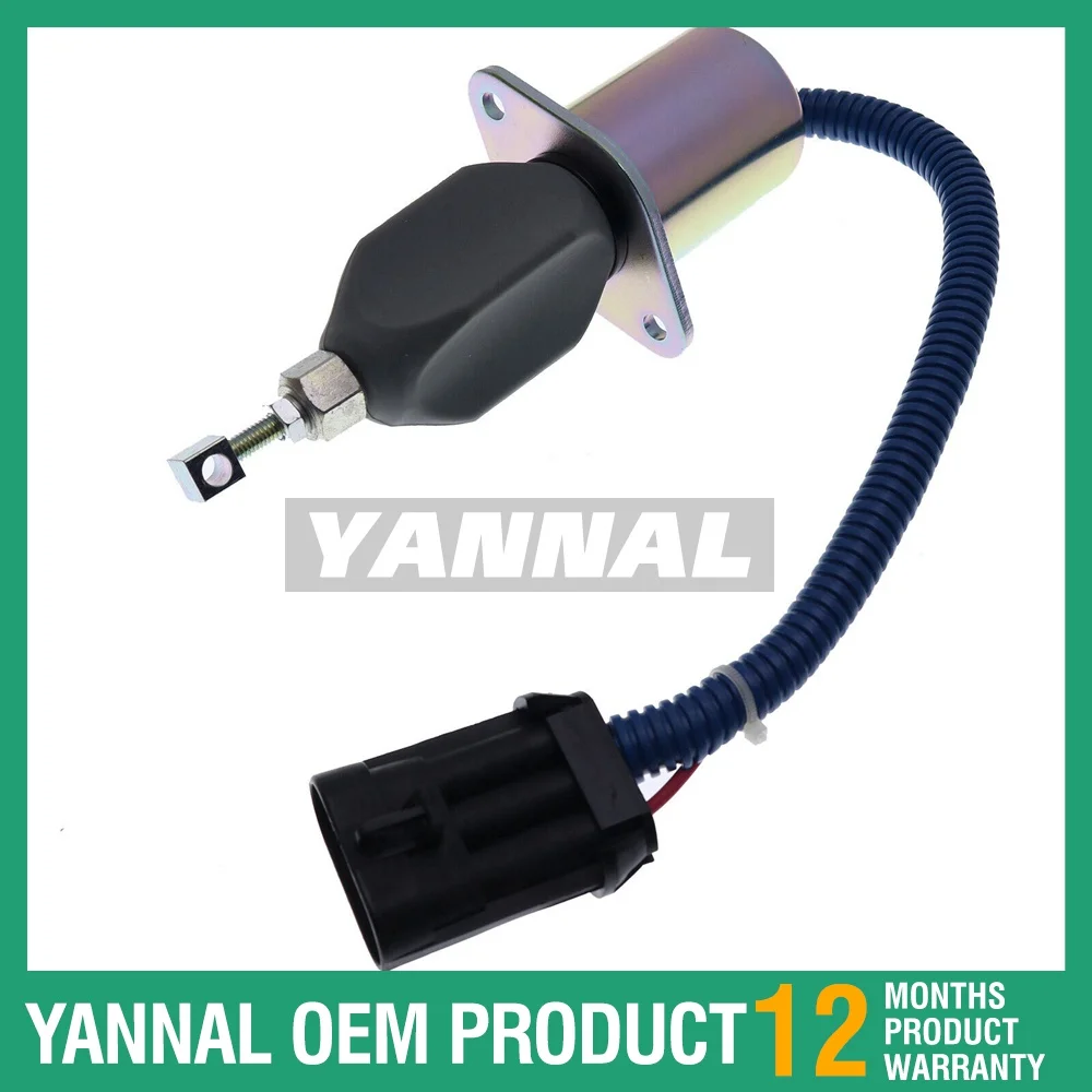 Solenoide de Cierre de Combustible de Alta Calidad para Camioneta Dodge RAM 2500 3500, Años 94, 95, 96, 97 y 98